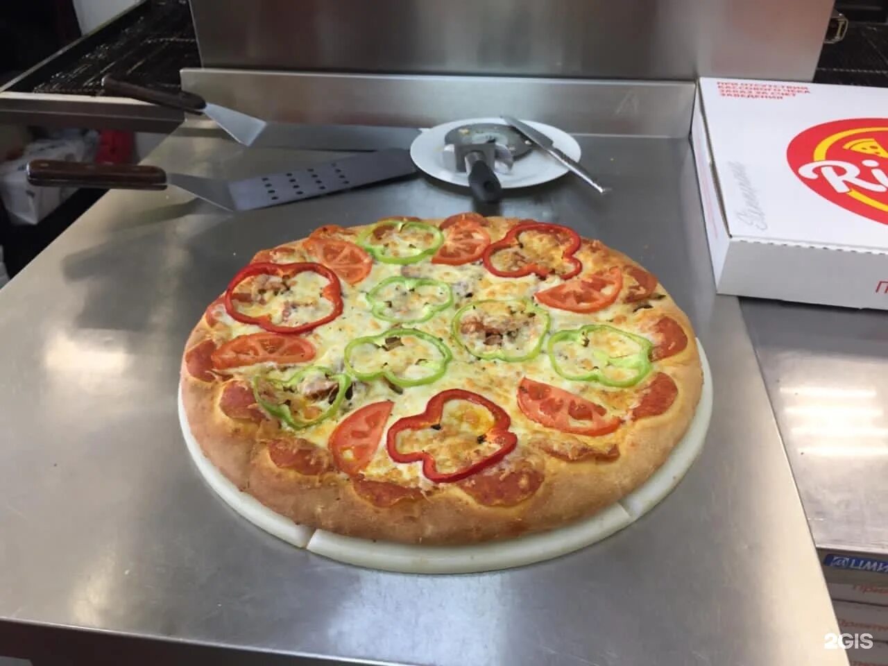 Пицца 46 ул ленина 79 фото Rimini pizza, кафе, улица им. Тархова С.Ф., 9а, Саратов - 2ГИС