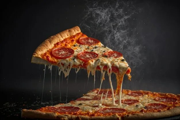 Пицца 5 минут фото Premium Vector Pizza and ingredients for pizza on wood black background. Pizza m