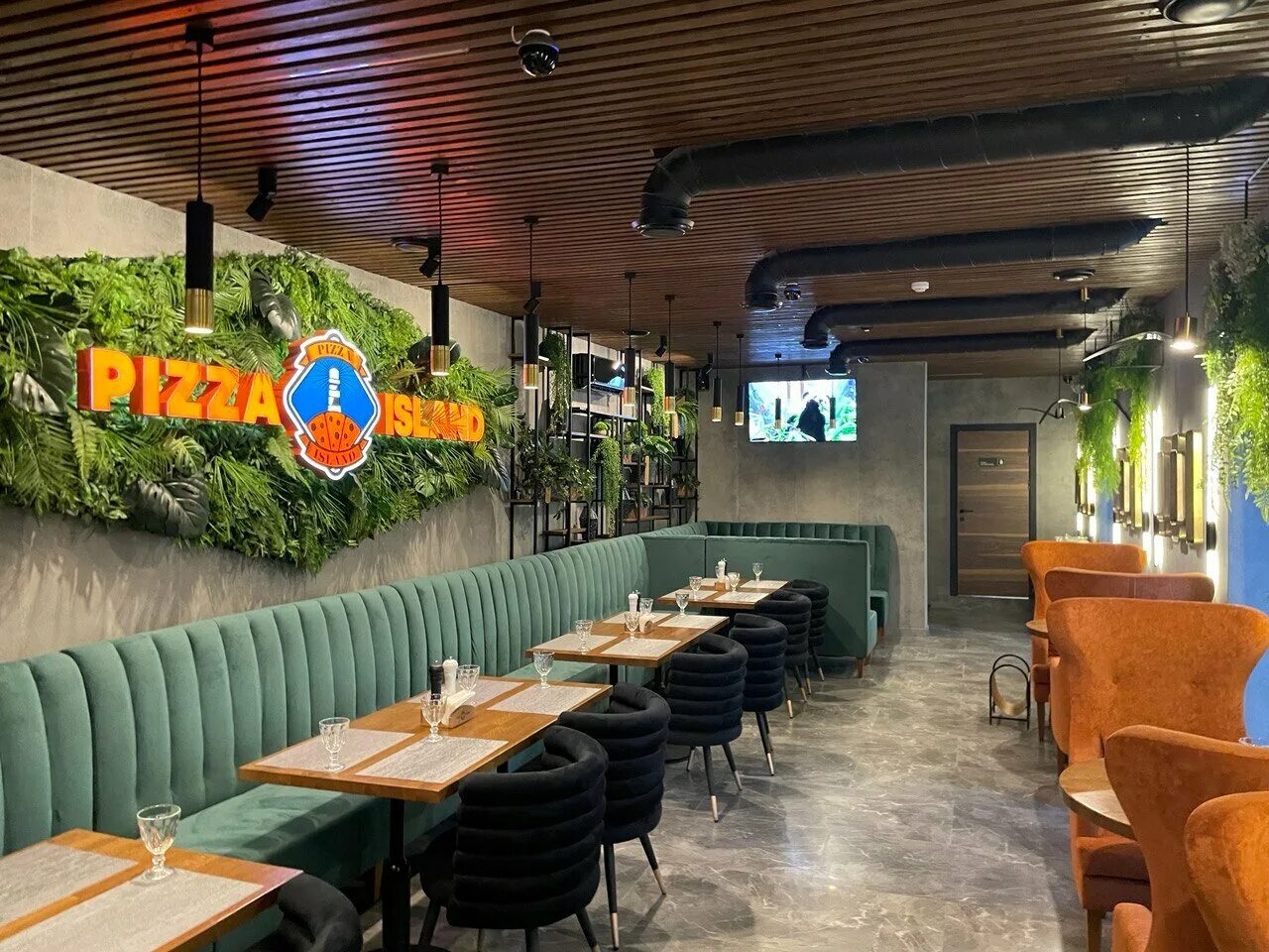 Пицца айленд чехов фото Photo: Pizza Island, pizzeria, Chekhov, ulitsa Druzhby, 27 - Yandex Maps