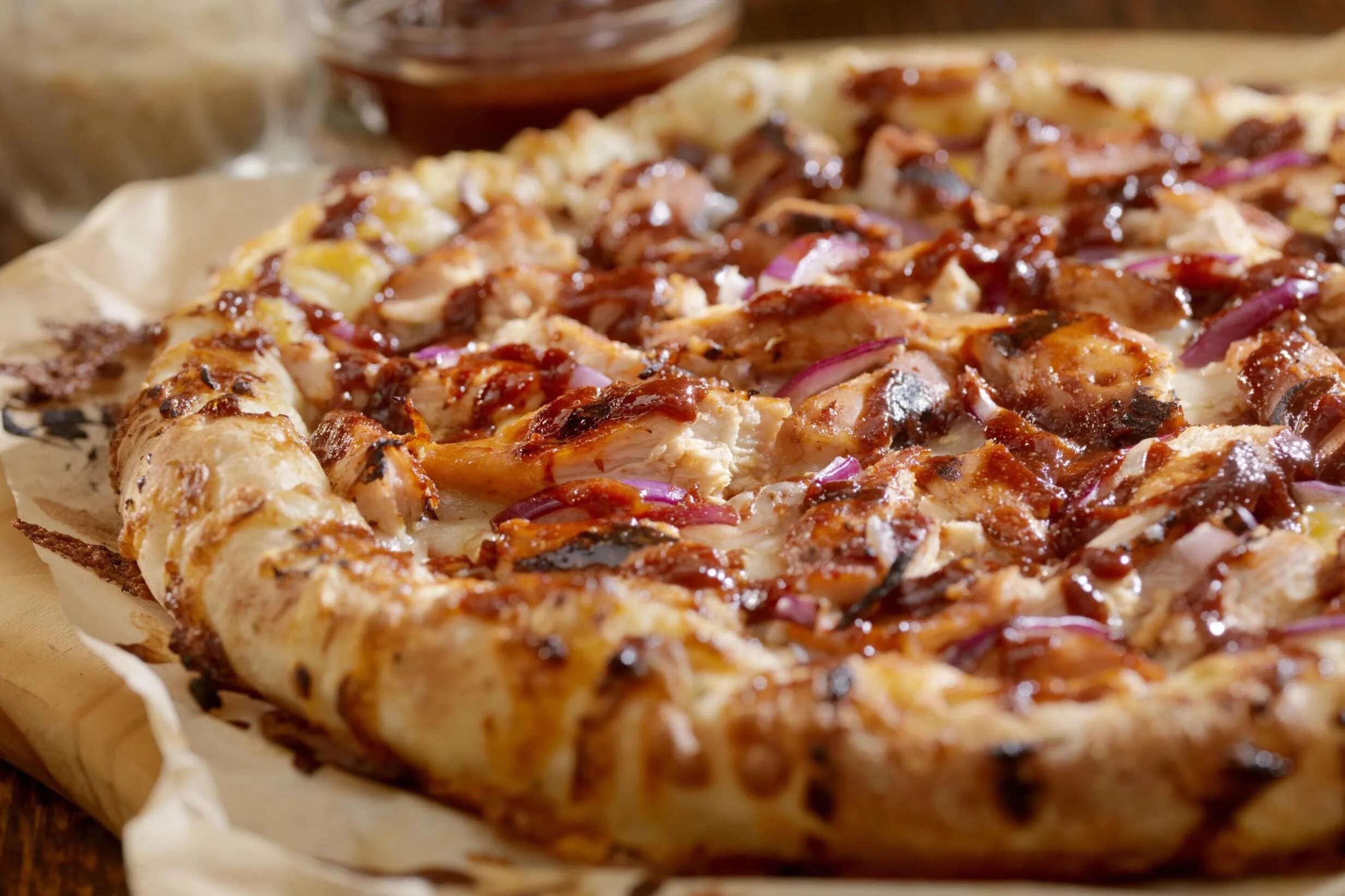 Пицца барбекю фото Domino’s partners with Amazon to enable voice-control pizza orders The Independe