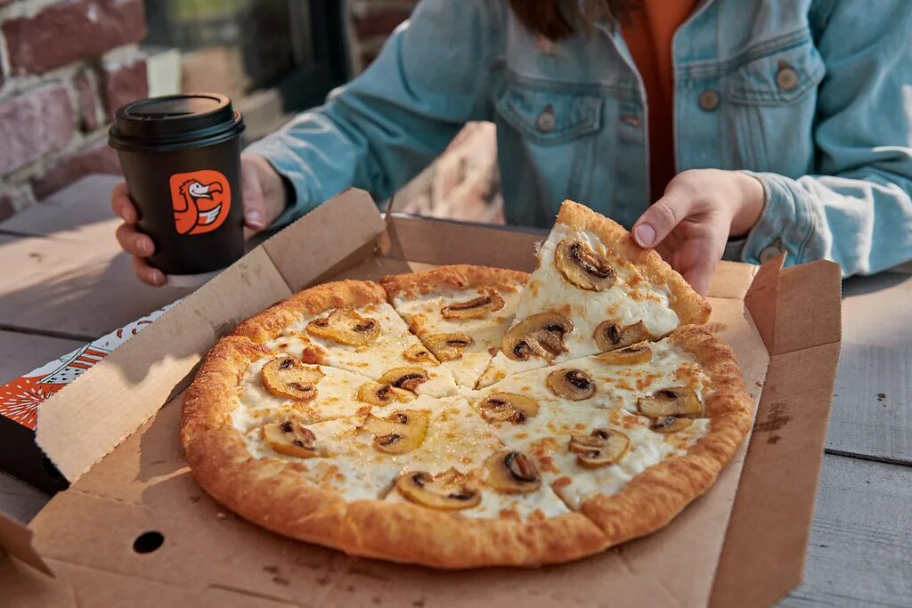 Пицца бефстроганов додо фото Dodo Pizza UK Dodo Pizza World Flickr
