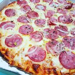 Пицца белла средняя ул 7 фото Пицца белла eCookie.ru