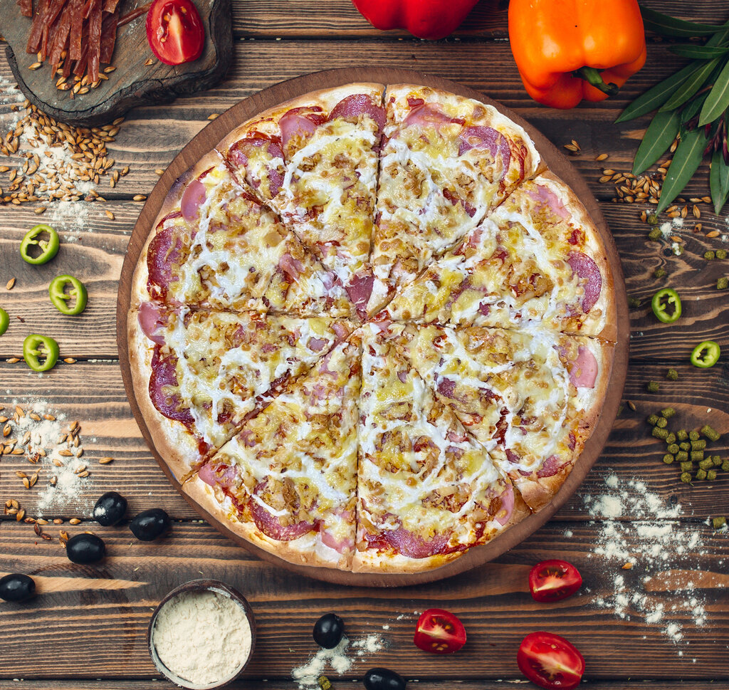 Пицца белла средняя ул 7 фото Мексиканская (острая) - PizzaBella - Пиццерия