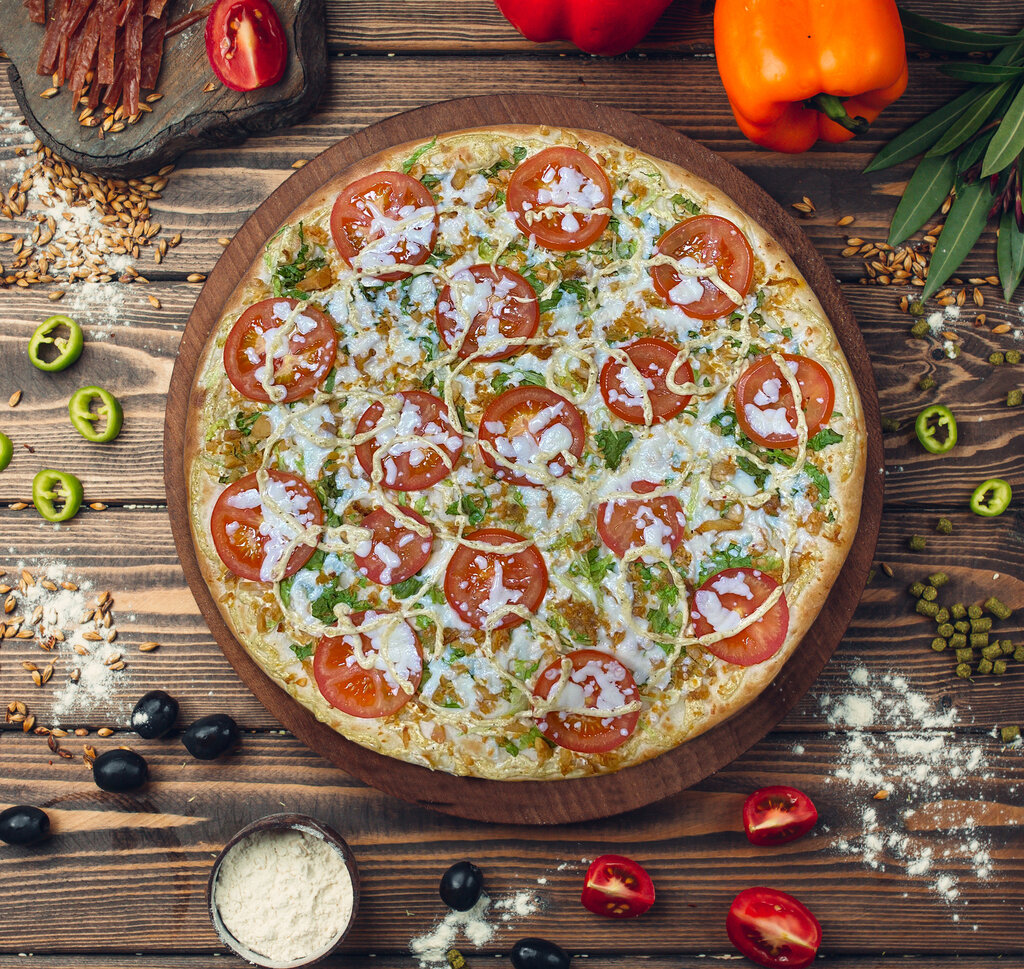 Пицца белла средняя ул 7 фото Маргарита - PizzaBella - Пиццерия