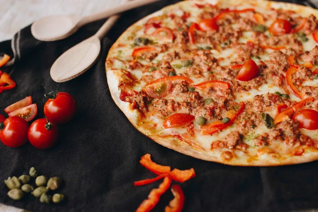 Пицца болоньезе фото Pizzburg, пиццерия, ул. Кожара, 6А, Гомель - Яндекс Карты
