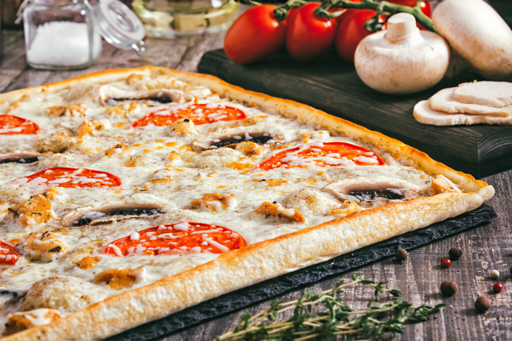 Пицца бонтон козловская ул 32 фото Pizza BonTon, доставка еды и обедов, Козловская ул., 32, Волгоград, Россия - Янд