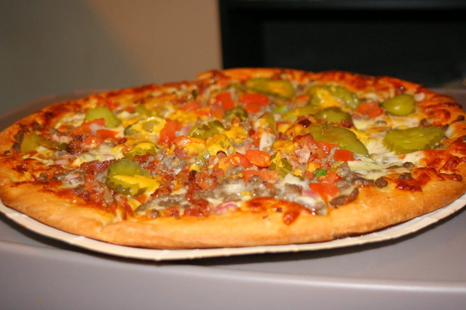Пицца бургер рецепт с фото Papa Murphy's Pizza Review & #Giveway!
