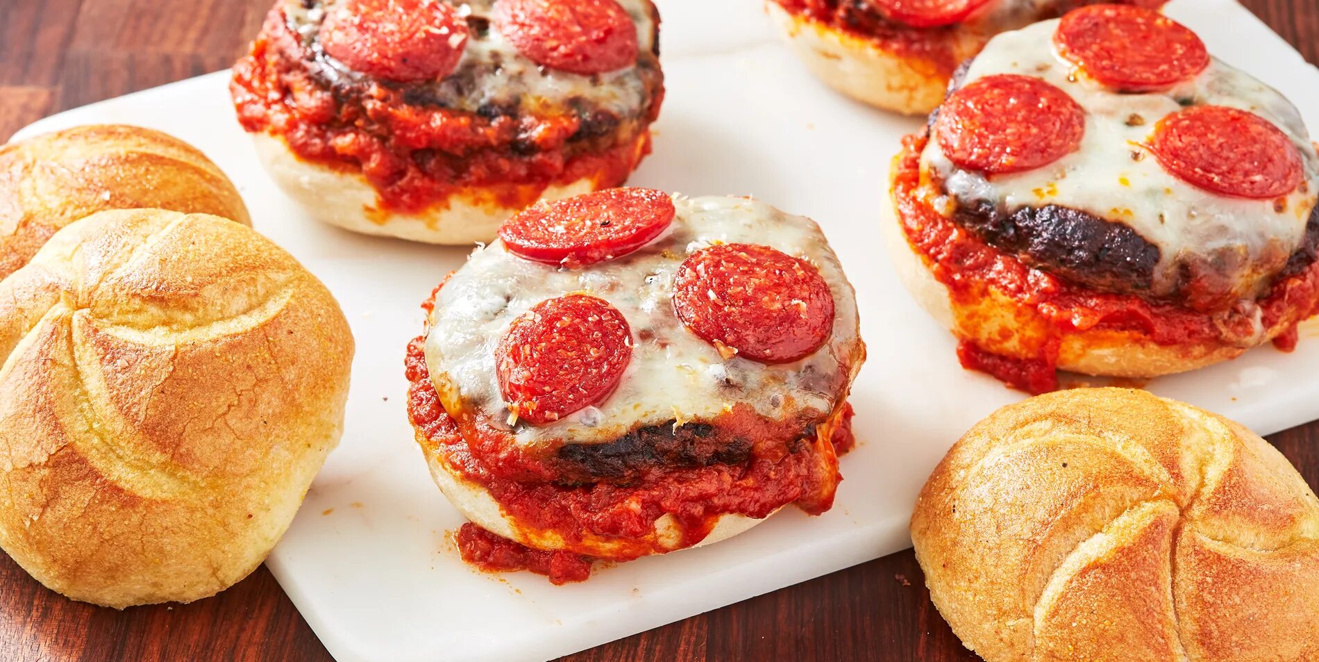 Пицца бургер рецепт с фото Best Pizza Burgers Recipe - Best Burger Recipes - Delish.com
