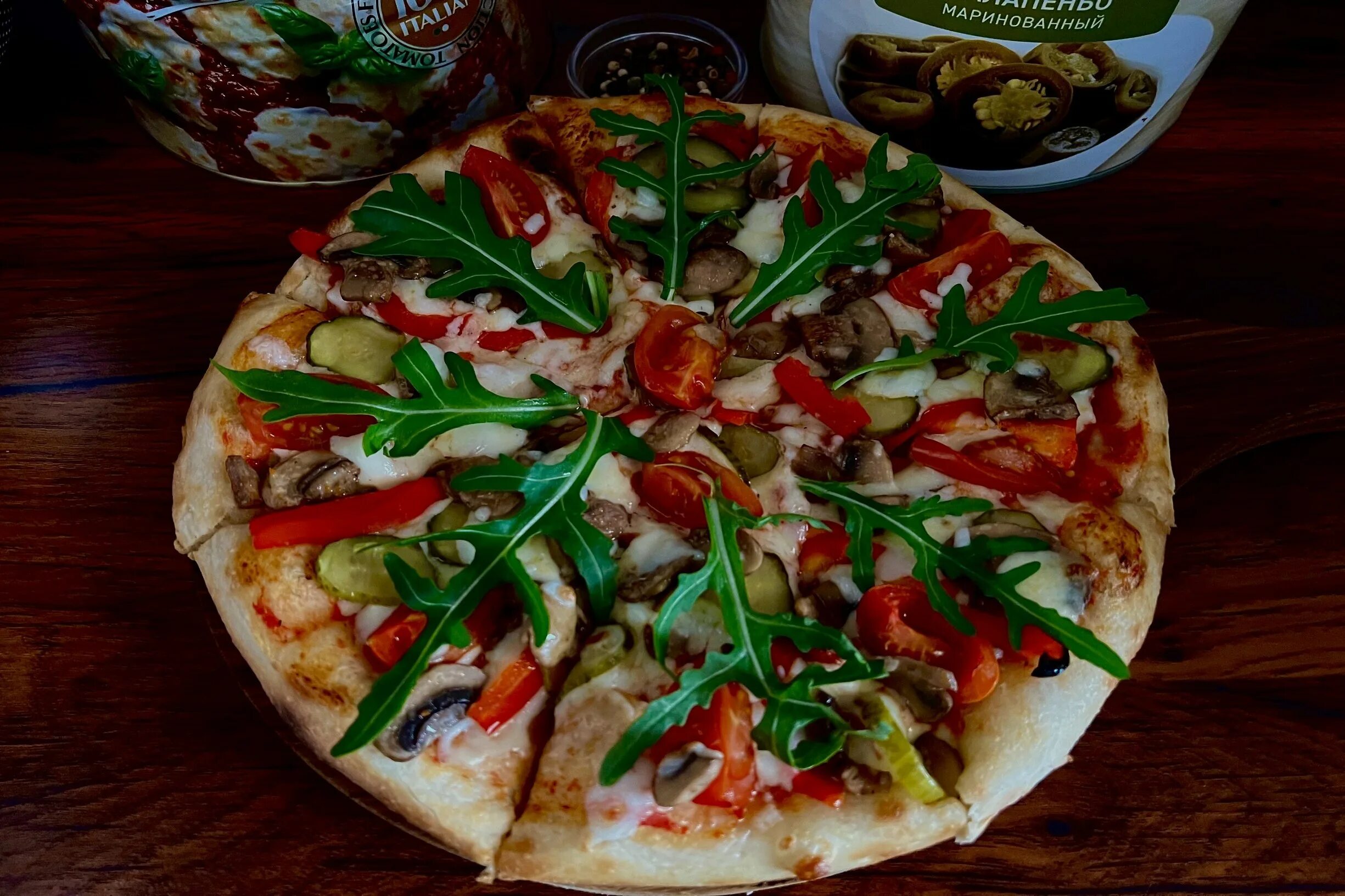 Пицца чеддер ул программистов 15 фото Cheddar pizza CoffMachines.ru