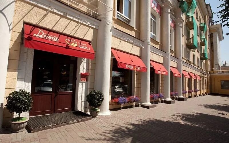 Пицца chili ул глинки 11 смоленск фото Кафе "Чили Пицца" (Пицца Chili), фото, адрес, телефон. Кафе Смоленска - VisitSmo