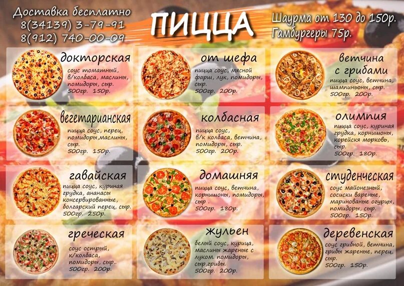 Пицца дели можга меню фото и цены РОЗЫГРЫШ 7 ПИЦЦ (с доставкой на дом) . Что нужно сделать? 1. Будь подписчиком на