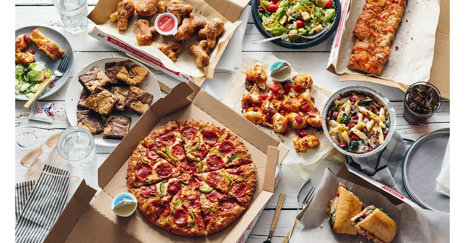 Пицца домино ул дзержинского 16 фото Domino's ® 50% Off Pizza Deal Is Back!