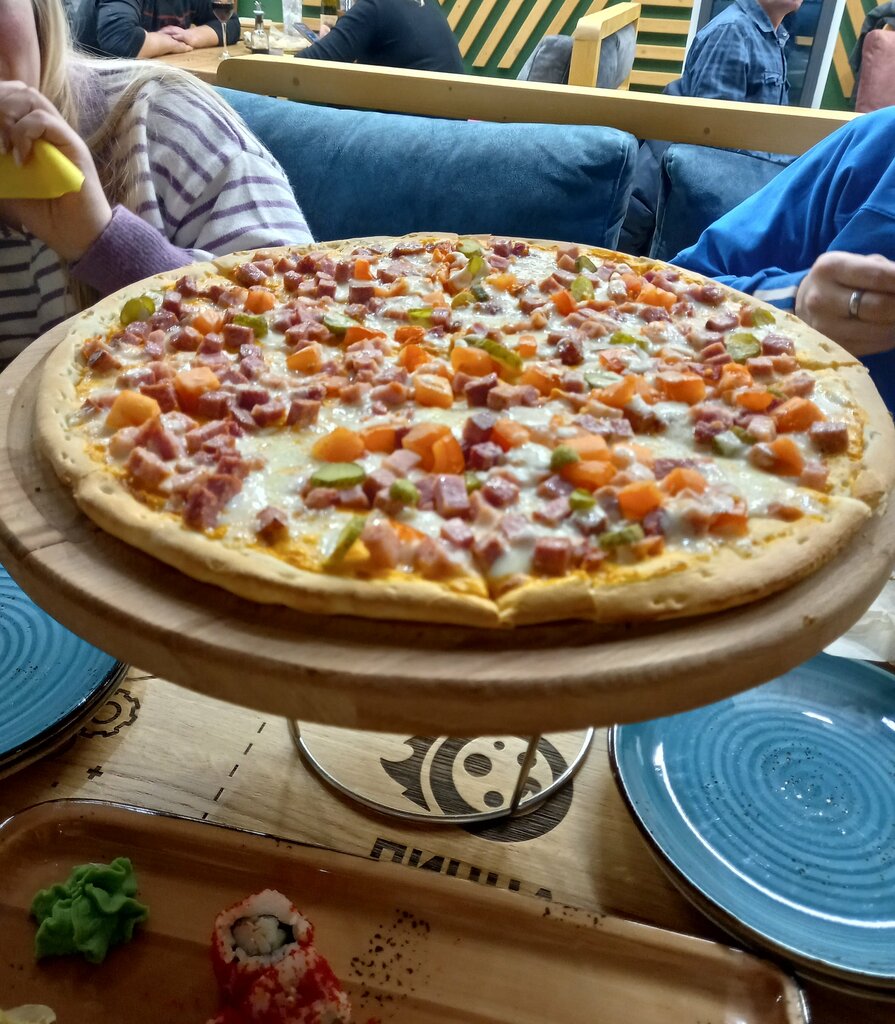 Пицца фабрика победы 101 фото PizzaFabrika, restaurant, Cherepovets, Pobedy Avenue, 101 - Yandex Maps