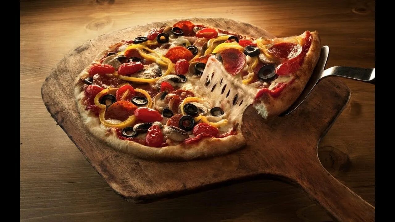 Пицца фото картинки красивые Пицца из ресторана.Pizza! - YouTube