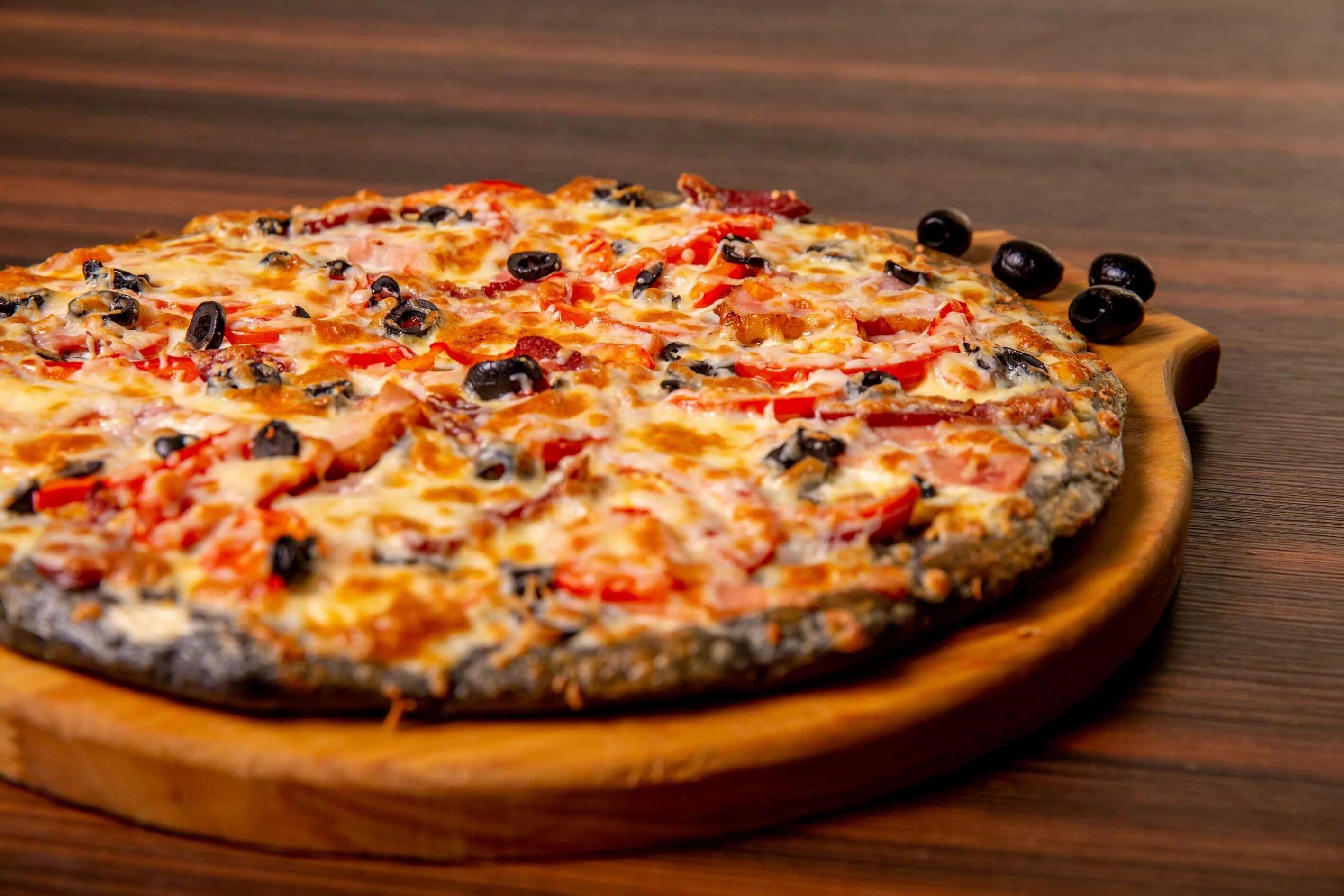 Пицца фото пошаговый Black pizza - CoffeePapa.ru