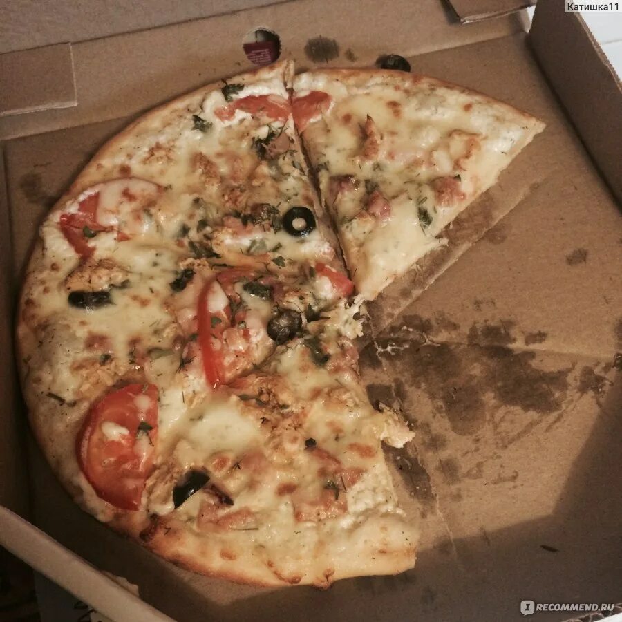 Пицца фото пранк Сеть точек быстрого питания Roosters (Рустерс), Волгоград - "Вкусненькая пицца +