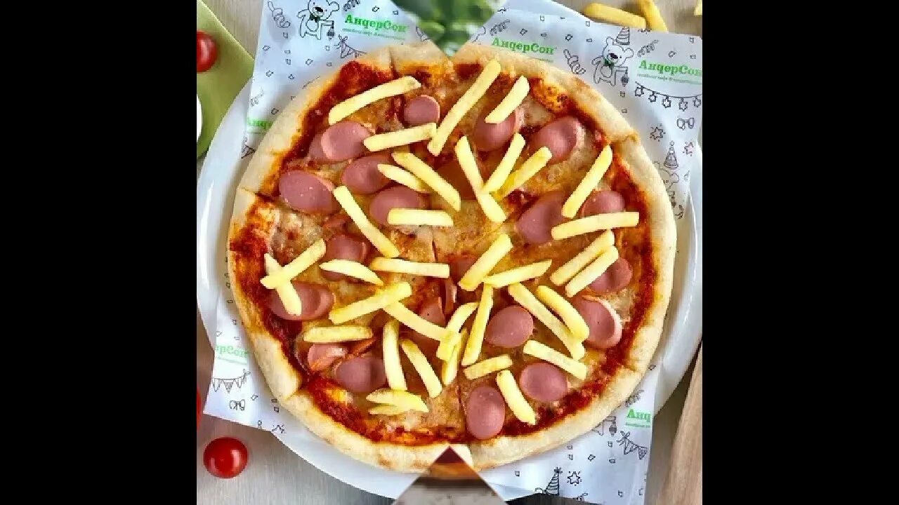 Пицца фри фото Какой ваш любимый вкус пиццы? - YouTube