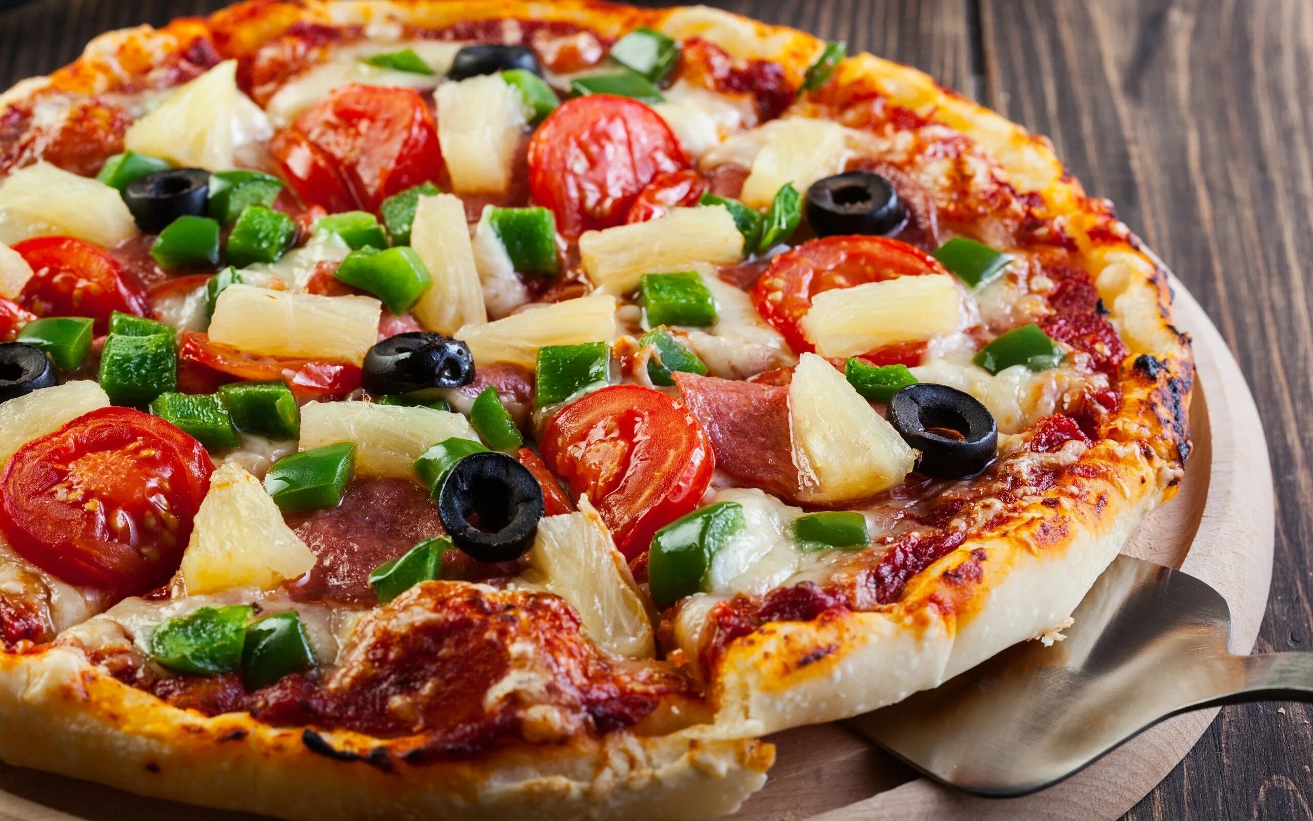 Пицца фуд фото Wallpaper : 2560x1600 px, food, pizza 2560x1600 - wallbase - 1290183 - HD Wallpa