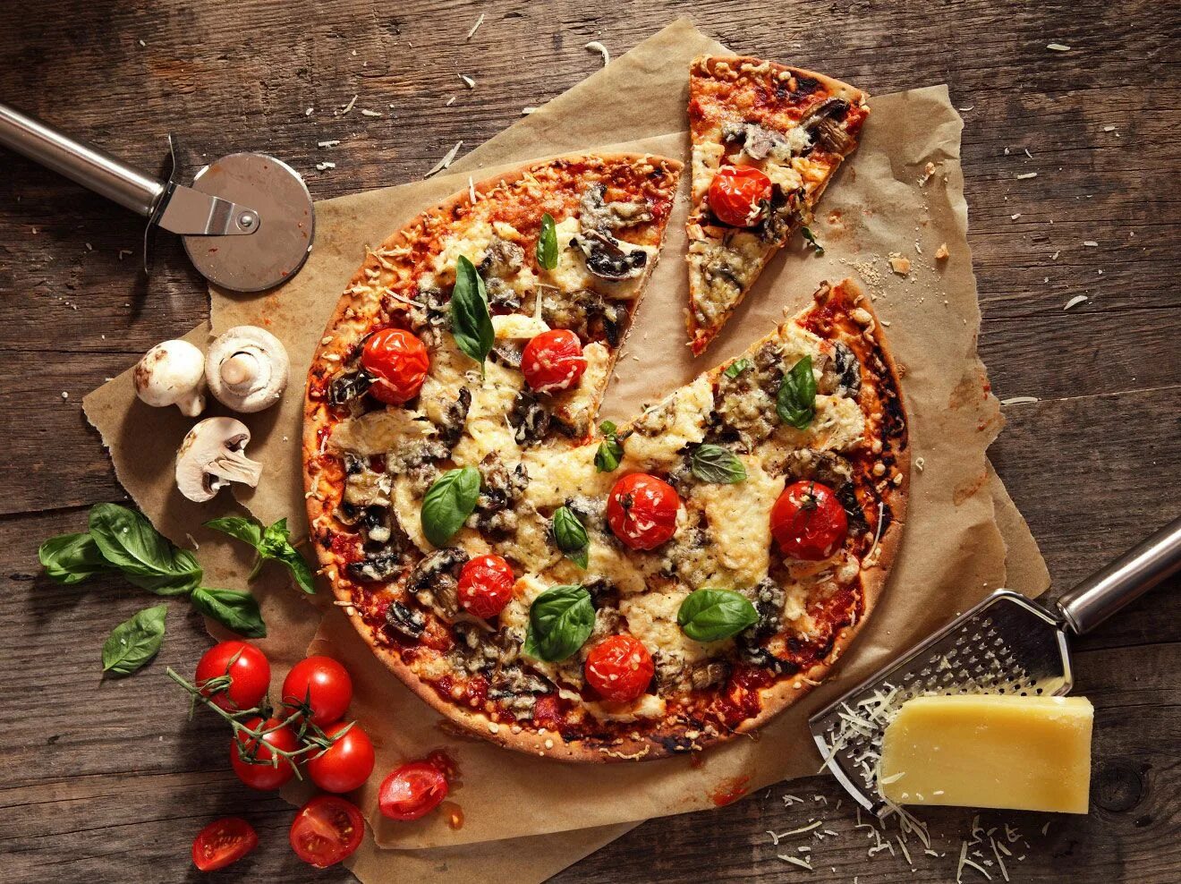 Пицца фуд фото Italienischer Pizzateig: Das Original Rezept Pizza teig, Italienischer pizzateig