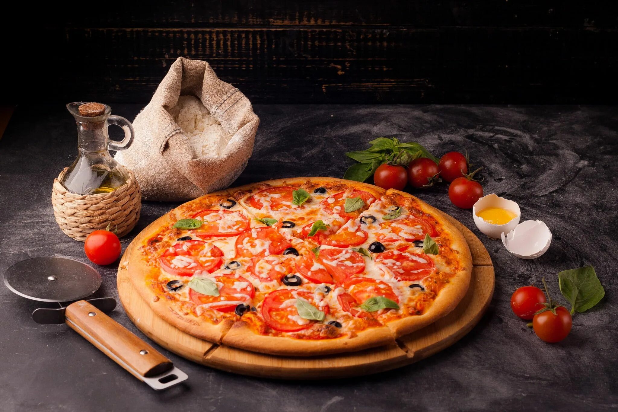 Пицца фуд фото HD wallpaper: Food, Pizza, Oil, Still Life, Tomato Pizza, Food, How to make pizz
