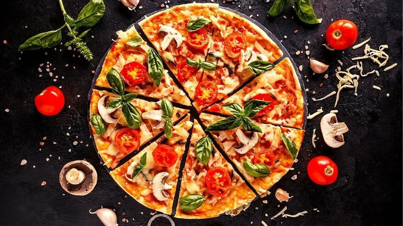 Пицца фуд фото How to Make Delicious Pizza at Home Pizza Tutorial - YouTube