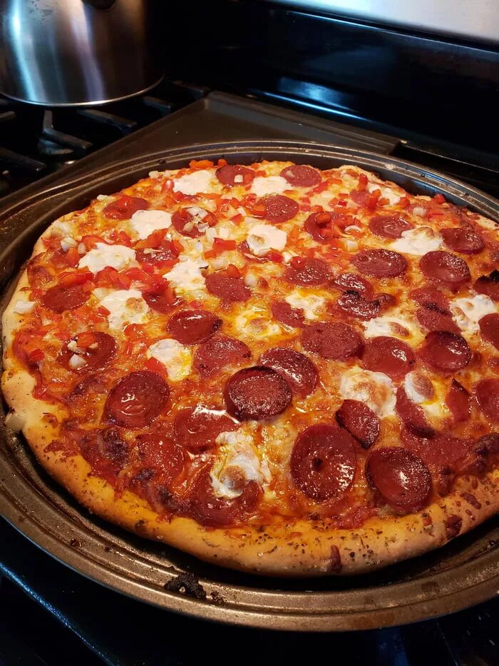 Пицца готовить дома рецепт с фото Pizza Night - 9GAG