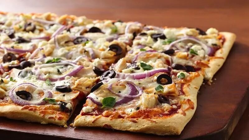 Пицца греческая фото Chicken Recipes - Newest and Best Chicken Recipes Pizza recipes homemade, Recipe