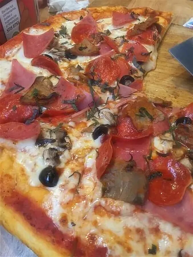 Пицца гриззли восточная ул 26б фото Great family eatery! - Review of Pizza Grizzly, Guatemala City, Guatemala - Trip