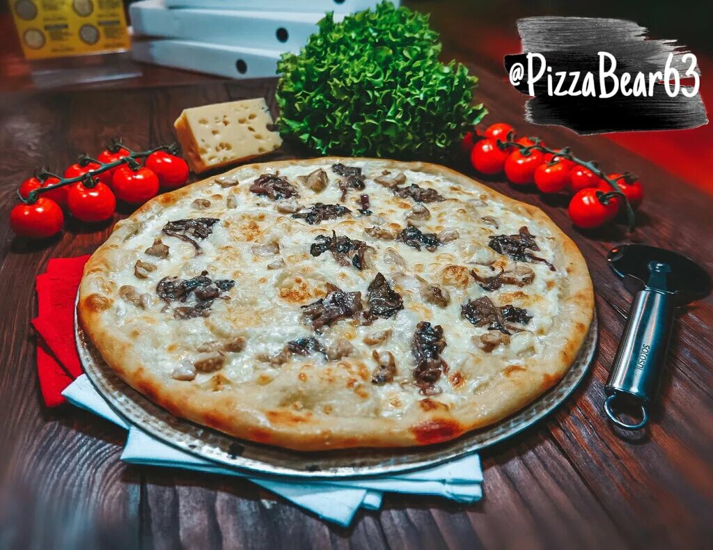 Пицца гриззли восточная ул 26б фото Pizza Bear, пиццерия, Молодёжная ул., 16, Самара, Россия - Яндекс Карты