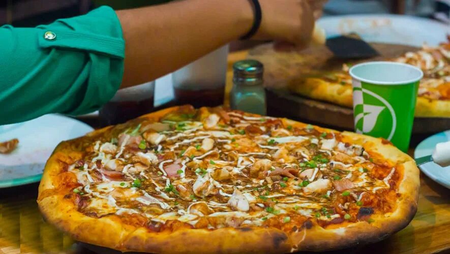 Пицца гриззли восточная ул 26б железногорск фото Grizzly pizza