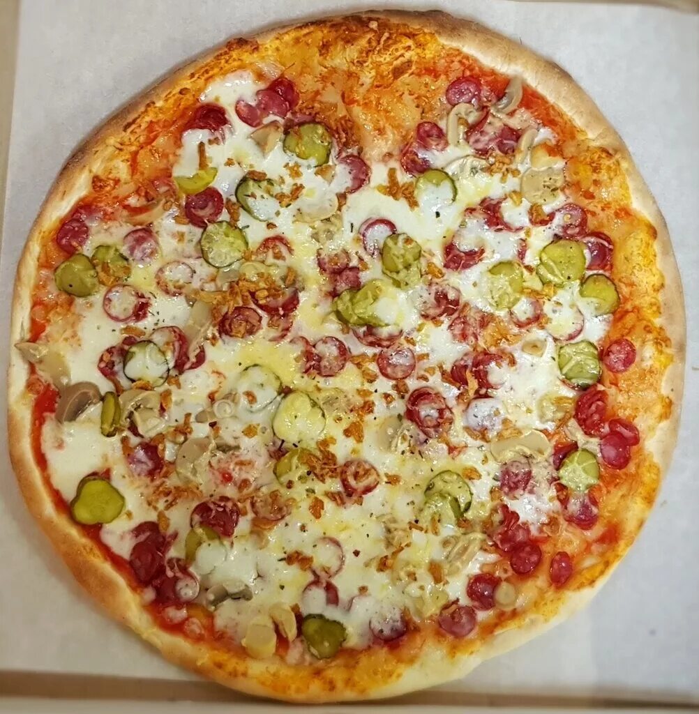 Пицца гриззли восточная ул 26б железногорск фото Grizzly Pizza, pizzeria, Rodniki Township, Bolshaya Uchitelskaya ulitsa, 24 - Ya