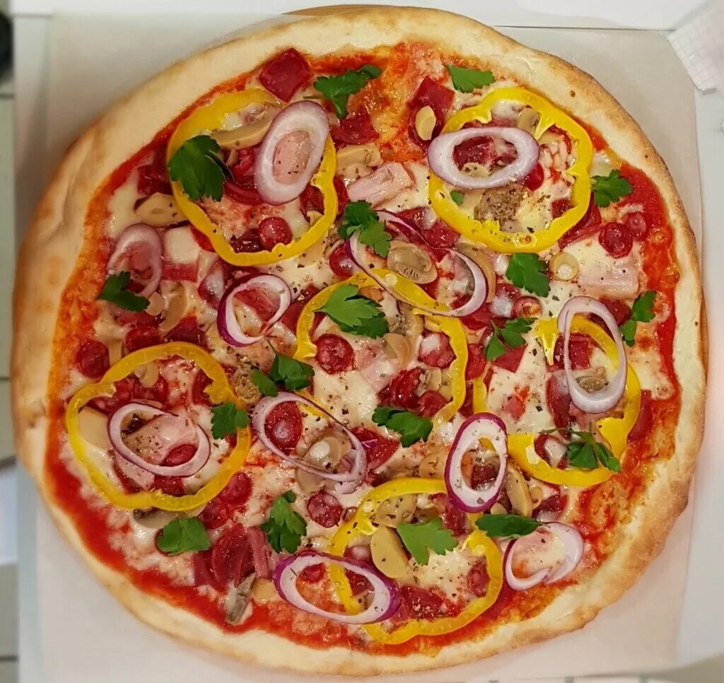 Пицца гриззли восточная ул 26б железногорск фото Grizzly Pizza, пиццерия, Большая Учительская ул., 24, дачный посёлок Родники - Я
