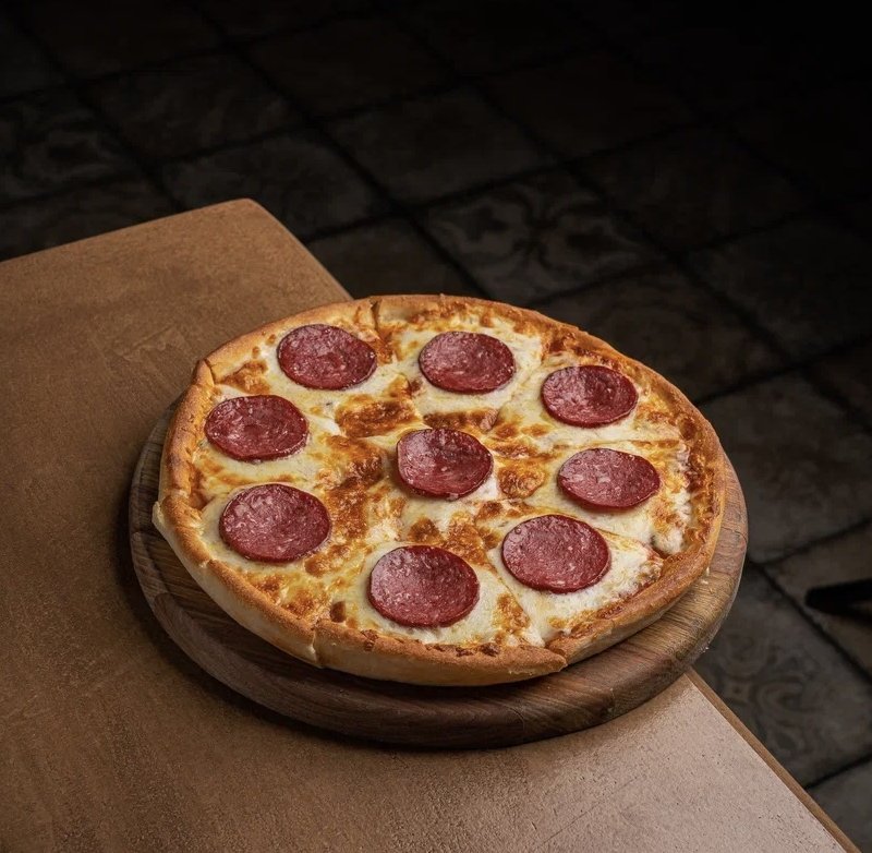 Пицца хаус ул каляева 3 фото Пепперони в компании Pizza House - 530 руб.
