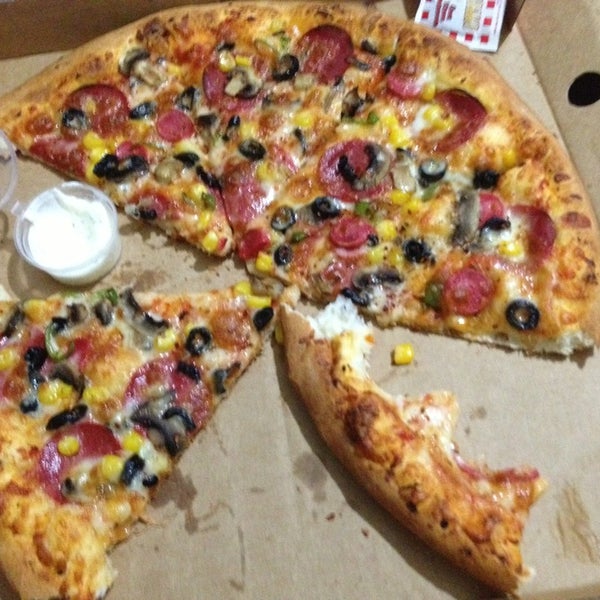 Пицца хит комсомольская ул 12 фото Photos at Pizza Hit''s - Tantavi - 14 tips
