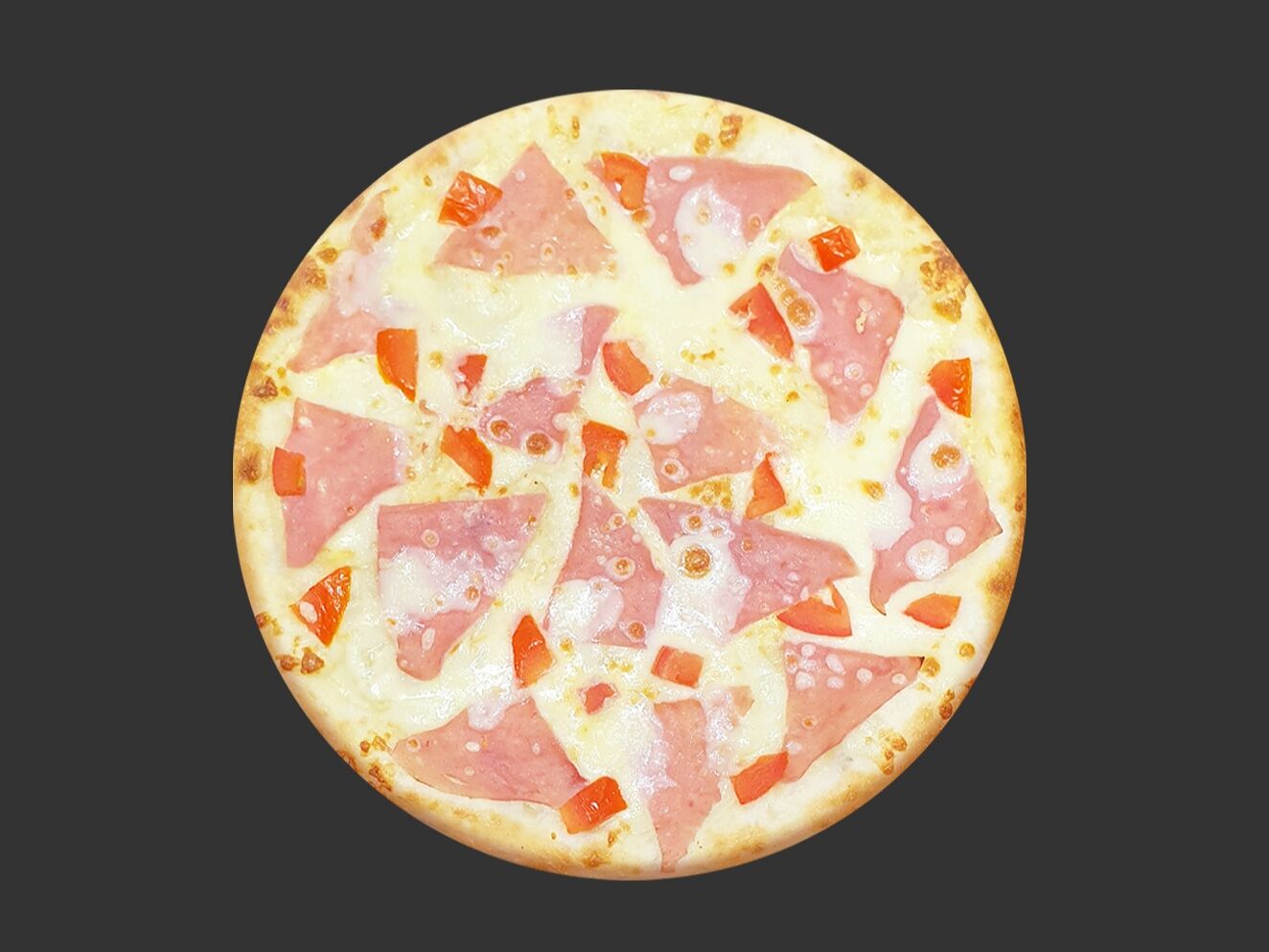 Пицца hot ул победы 137 фото Пицца с индейкой - Loca Pizza - Пиццерия