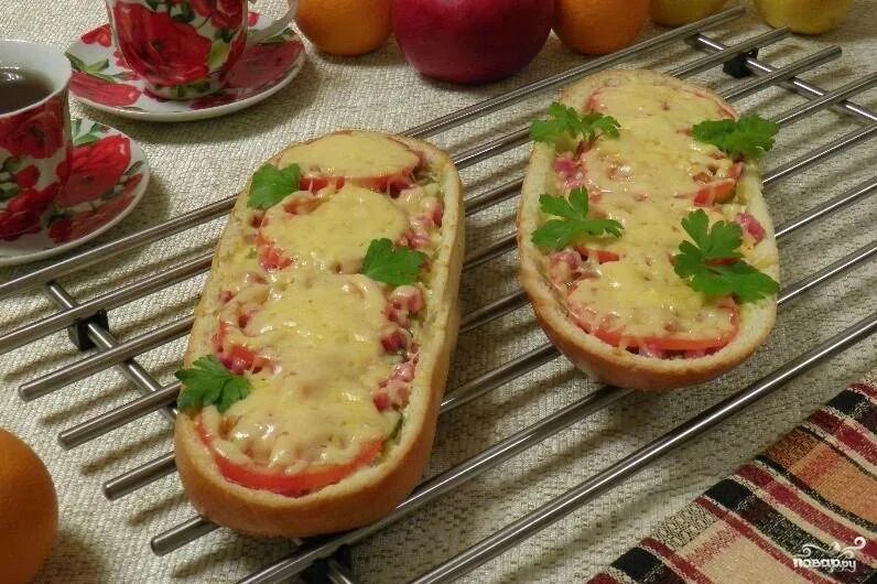 Пицца из батона в духовке фото Блюда в духовке - рецепты с фото на Повар.ру (25742 рецепта духовки) страница 33