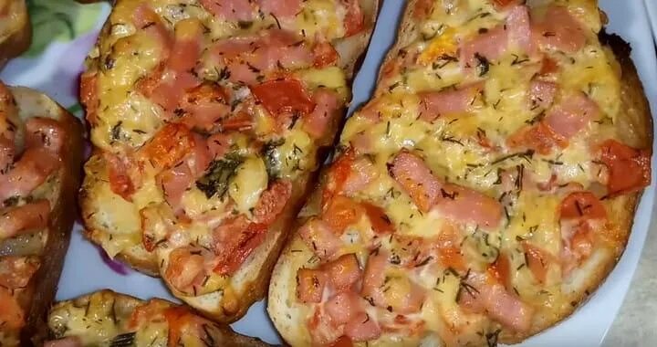 Пицца из батона в духовке фото Пицца на батоне по простому пошаговому рецепту с фото