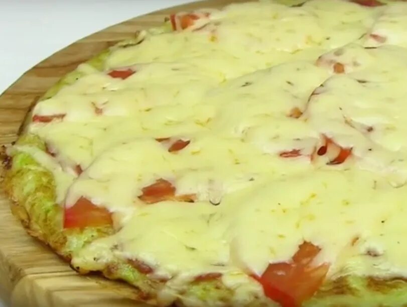 Пицца из кабачков на сковороде фото Пицца из кабачков с колбасой: готовим на сковороде Кулинария, Рецепты еды, Еда