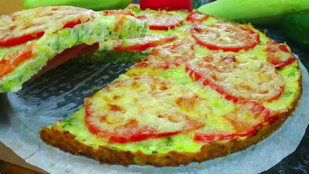 Пицца из кабачков в духовке фото 3 рецепта из кабачков, которыми я смогла удивить свекровь: делюсь любимыми рецеп
