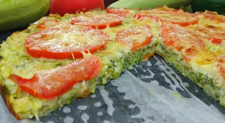 Пицца из кабачков в духовке фото Идеальное блюдо для лета: аппетитная и вкусная пицца из кабачка - Ку-кухня мира 