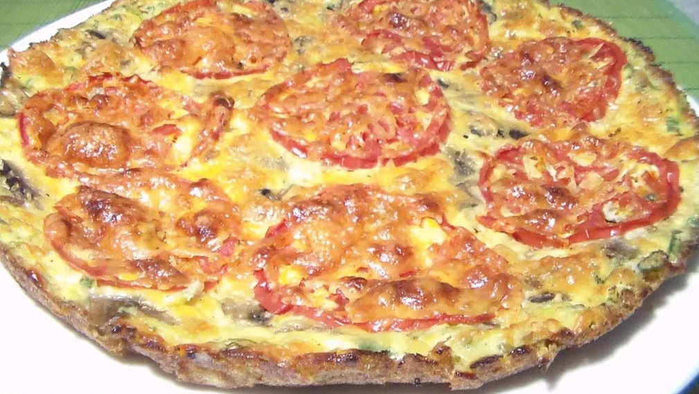 Пицца из кабачков в духовке фото Кабачковая пицца в духовке всегда s appetitom Дзен