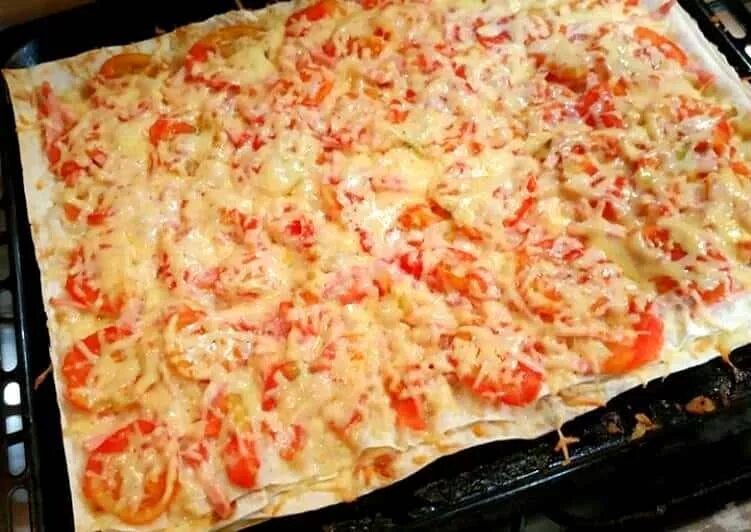 Пицца из лаваша рецепт фото пошаговый Пицца из лаваша в духовке: пошаговые рецепты с фото в домашних условиях
