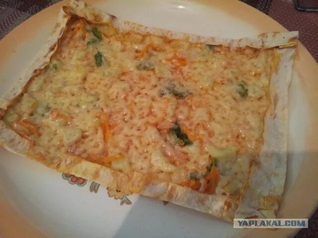 Пицца из лаваша рецепт фото пошаговый История о пицце из лаваша, - ЯПлакалъ