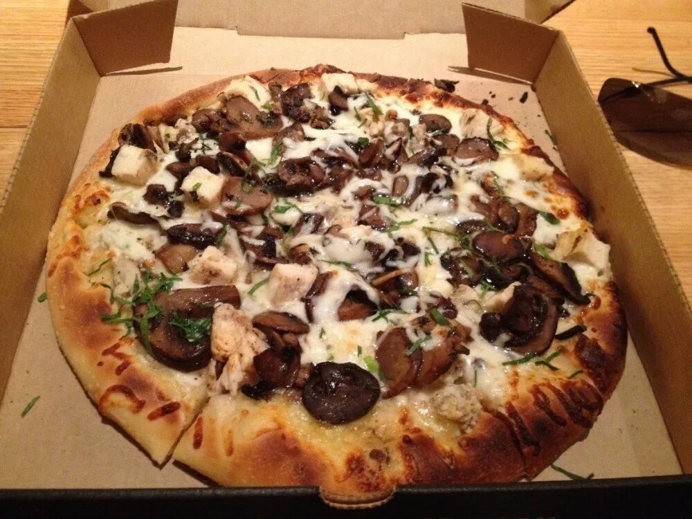Пицца из шампиньонов рецепт с фото пошагово 228 отзывов о пиццерии Peppers Pizza в Калуге в Калуге со средней оценкой 4.98 н