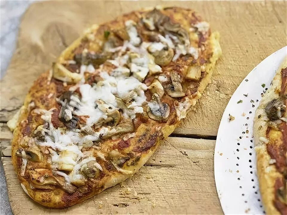 Пицца из сухих грибов рецепт с фото Пицца с грибами и сыром