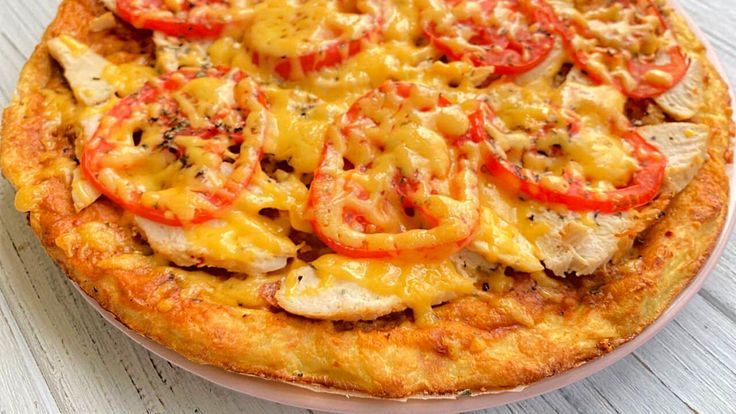 Пицца кабачковая в духовке с фото Пицца из кабачков в духовке! Самый Вкусный и Простой Рецепт, Кабачковая пп пицца