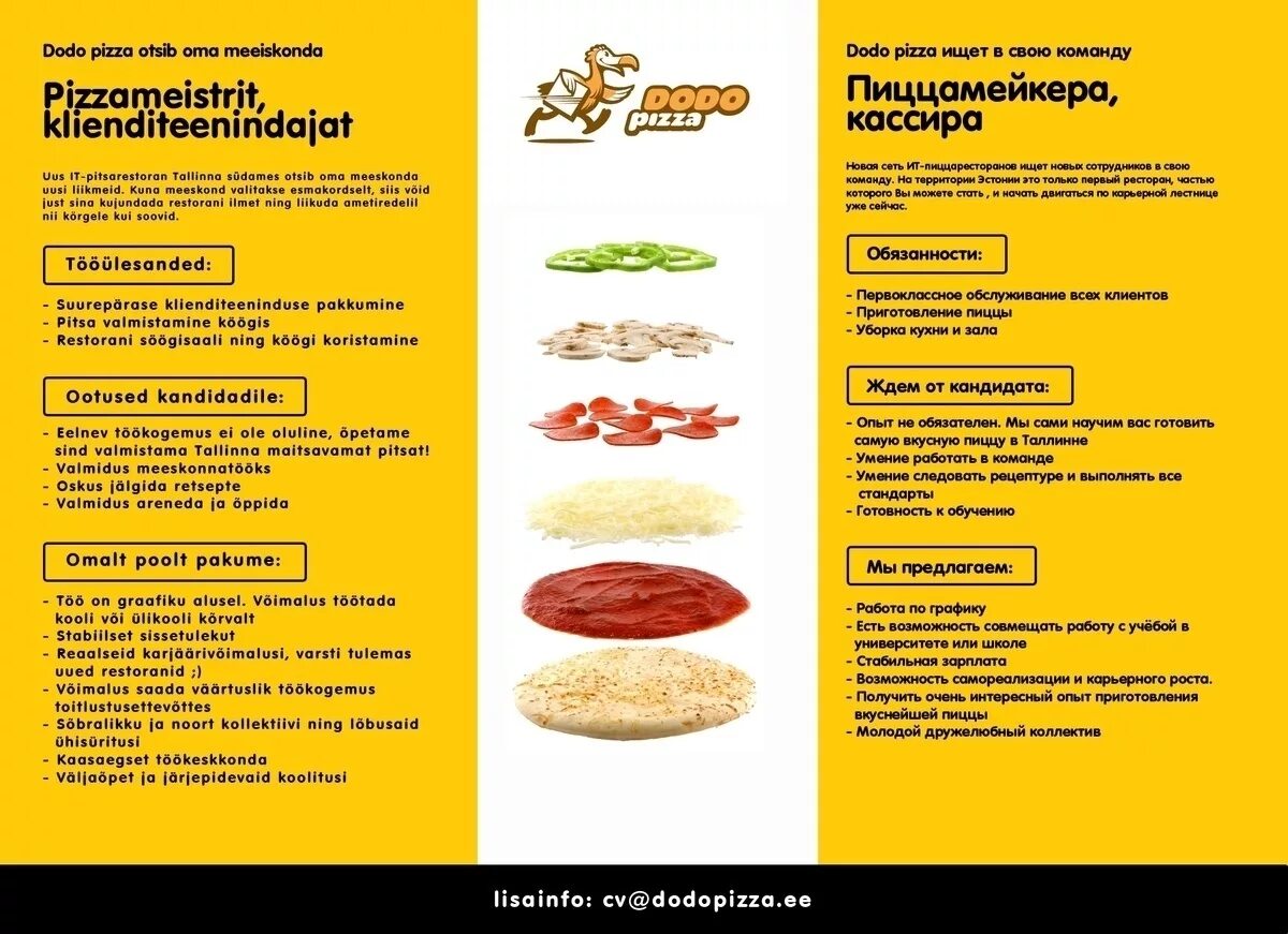 Пицца как додо рецепт с фото Додо пицца состав теста CoffMachines.ru