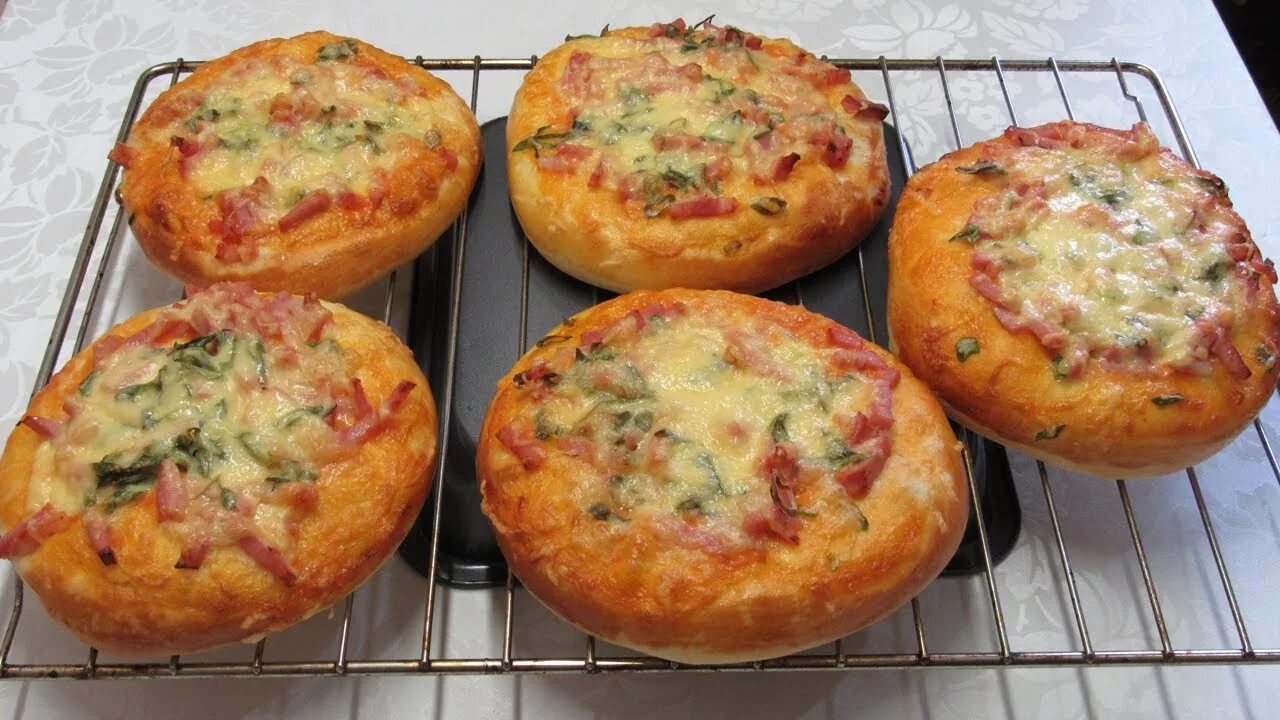 Пицца как в детстве рецепт с фото Рецепт Школьной Пиццы на перекус - Вкус детства!!! - YouTube