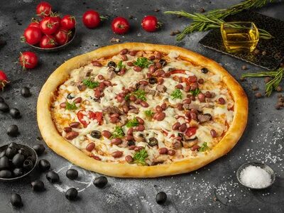 Пицца като библиотечная ул 8а фото Menu and prices for "Pizza-Kato" in - Yandex Maps