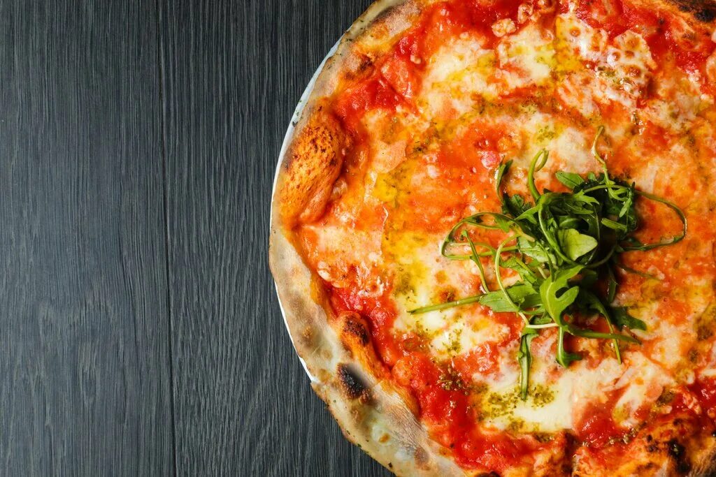 Пицца классическая фото Pizza Napoli, пиццерия, ул. Крыленко, 14, стр. 2, Санкт-Петербург - Яндекс.Карты